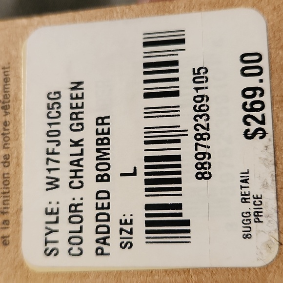 True Religion Woman Quilted Padded Bomber Jacket - Picture 9 of 9